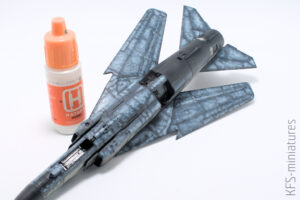 1/72 MiG-23MLA "Flogger-G" - Budowa część 2