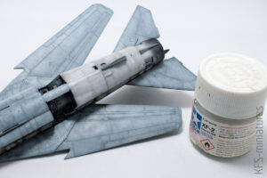 1/72 MiG-23MLA "Flogger-G" - Budowa część 2