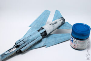 1/72 MiG-23MLA "Flogger-G" - Budowa część 2