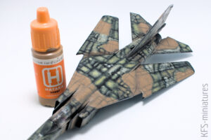 1/72 MiG-23MLA "Flogger-G" - Budowa część 2