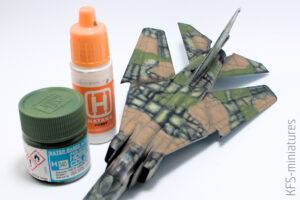 1/72 MiG-23MLA "Flogger-G" - Budowa część 2