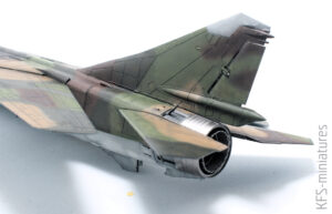 1/72 MiG-23MLA "Flogger-G" - Budowa część 2