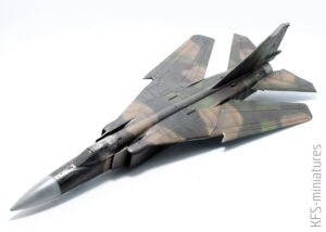 1/72 MiG-23MLA "Flogger-G" - Budowa część 2