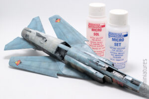 1/72 MiG-23MLA "Flogger-G" - Budowa część 2