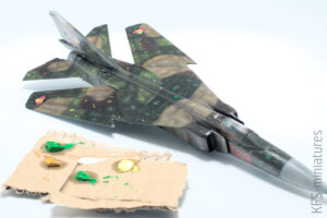 1/72 MiG-23MLA "Flogger-G" - Budowa część 2