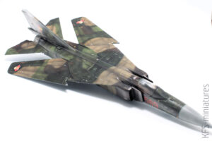 1/72 MiG-23MLA "Flogger-G" - Budowa część 2