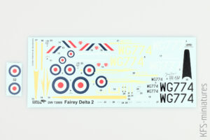 1/72 Fairey Delta 2 - Dora Wings