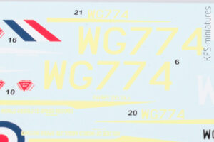 1/72 Fairey Delta 2 - Dora Wings