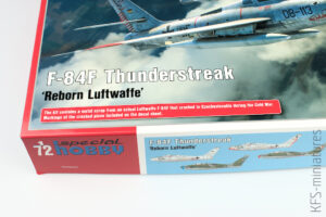 1/72 F-84F Thunderstreak - Special Hobby