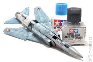 1/72 MiG-23MLA "Flogger-G" - Budowa część 2