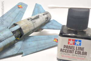 1/72 MiG-23MLA "Flogger-G" - Budowa część 2