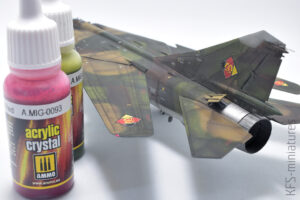 1/72 MiG-23MLA "Flogger-G" - Budowa część 2