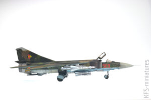 1/72 MiG-23MLA "Flogger-G" - Budowa część 2