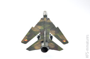 1/72 MiG-23MLA "Flogger-G" - Budowa część 2