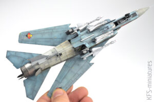 1/72 MiG-23MLA "Flogger-G" - Budowa część 2