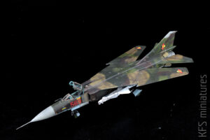 1/72 MiG-23MLA "Flogger-G" - Budowa część 2