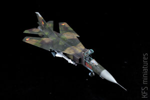 1/72 MiG-23MLA "Flogger-G" - Budowa część 2