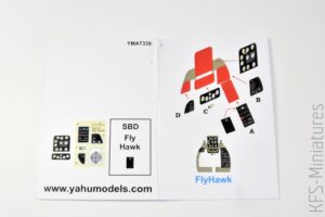 1/72 SBD-3 Dauntless Fly Hawk - Yahu Models