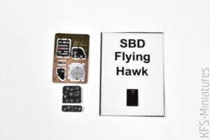 1/72 SBD-3 Dauntless Fly Hawk - Yahu Models