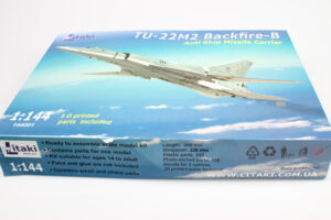 1/144 Tu-22M2 "Backfire-B" Anti-Ship Missile Carrier - Litaki