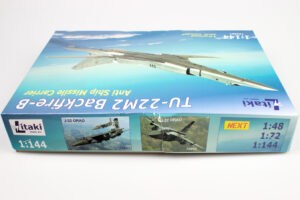 1/144 Tu-22M2 "Backfire-B" Anti-Ship Missile Carrier - Litaki