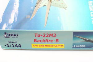 1/144 Tu-22M2 "Backfire-B" Anti-Ship Missile Carrier - Litaki