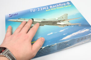 1/144 Tu-22M2 "Backfire-B" Anti-Ship Missile Carrier - Litaki