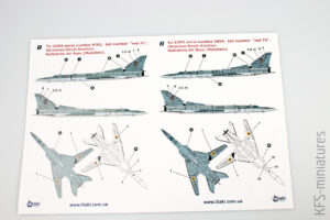 1/144 Tu-22M2 "Backfire-B" Anti-Ship Missile Carrier - Litaki