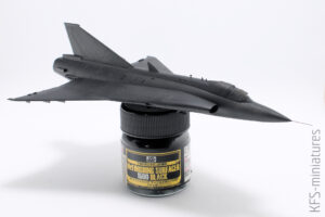 1/72 SAAB Draken 35FS - Budowa