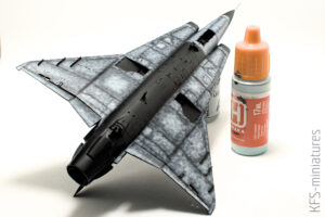 1/72 SAAB Draken 35FS - Budowa