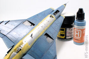 1/72 SAAB Draken 35FS - Budowa