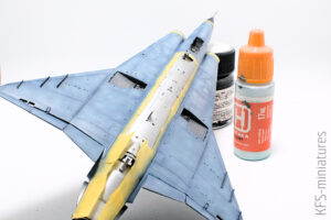 1/72 SAAB Draken 35FS - Budowa