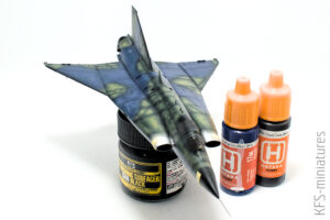 1/72 SAAB Draken 35FS - Budowa