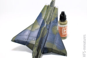 1/72 SAAB Draken 35FS - Budowa