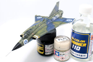 1/72 SAAB Draken 35FS - Budowa