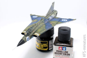 1/72 SAAB Draken 35FS - Budowa