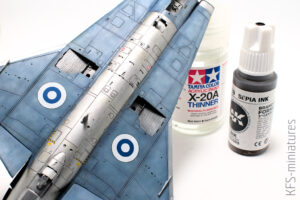 1/72 SAAB Draken 35FS - Budowa