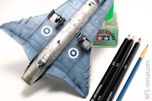 1/72 SAAB Draken 35FS - Budowa