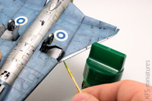 1/72 SAAB Draken 35FS - Budowa