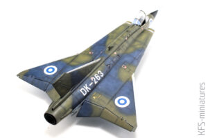 1/72 SAAB Draken 35FS - Budowa