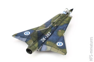 1/72 SAAB Draken 35FS - Budowa