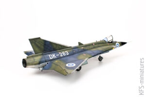 1/72 SAAB Draken 35FS - Budowa