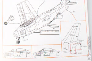 1/72 F-86A Sabre - Clear Prop Models