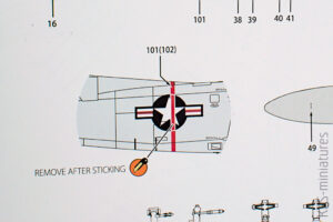 1/72 F-86A Sabre - Clear Prop Models