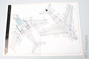 1/72 F-86A Sabre - Clear Prop Models