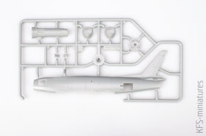 1/72 F-86A Sabre - Clear Prop Models