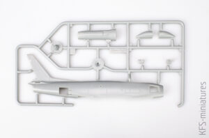 1/72 F-86A Sabre - Clear Prop Models