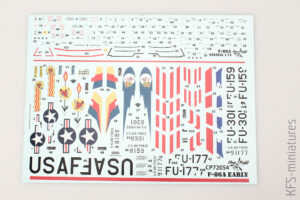 1/72 F-86A Sabre - Clear Prop Models