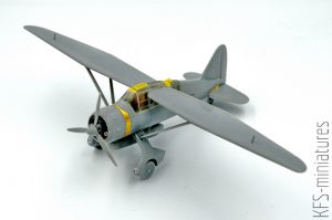 1/72 Westland Lysander Mk III (SD) – Dora Wings - Budowa