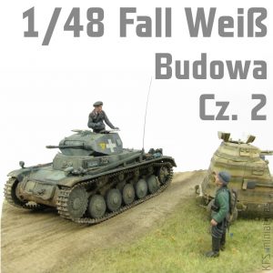1/48 Fall Weiß - Budowa - Cz. 1 - Wz.34 II